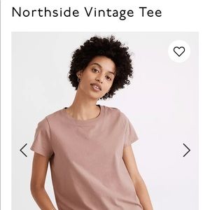 NWOT Madewell Northside Vintage Tee